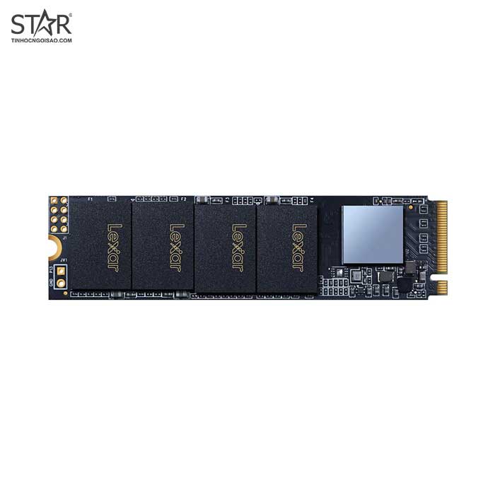 Ổ cứng SSD 500G Lexar NM610 M.2 NVMe PCIe Gen3x4 (LNM610500RB)