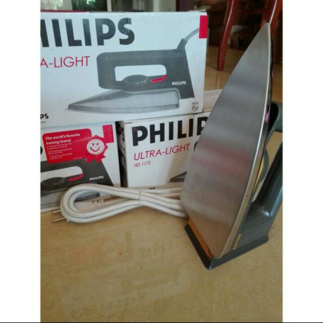 Bàn ủi khô Philips HD1172 nhập khẩu