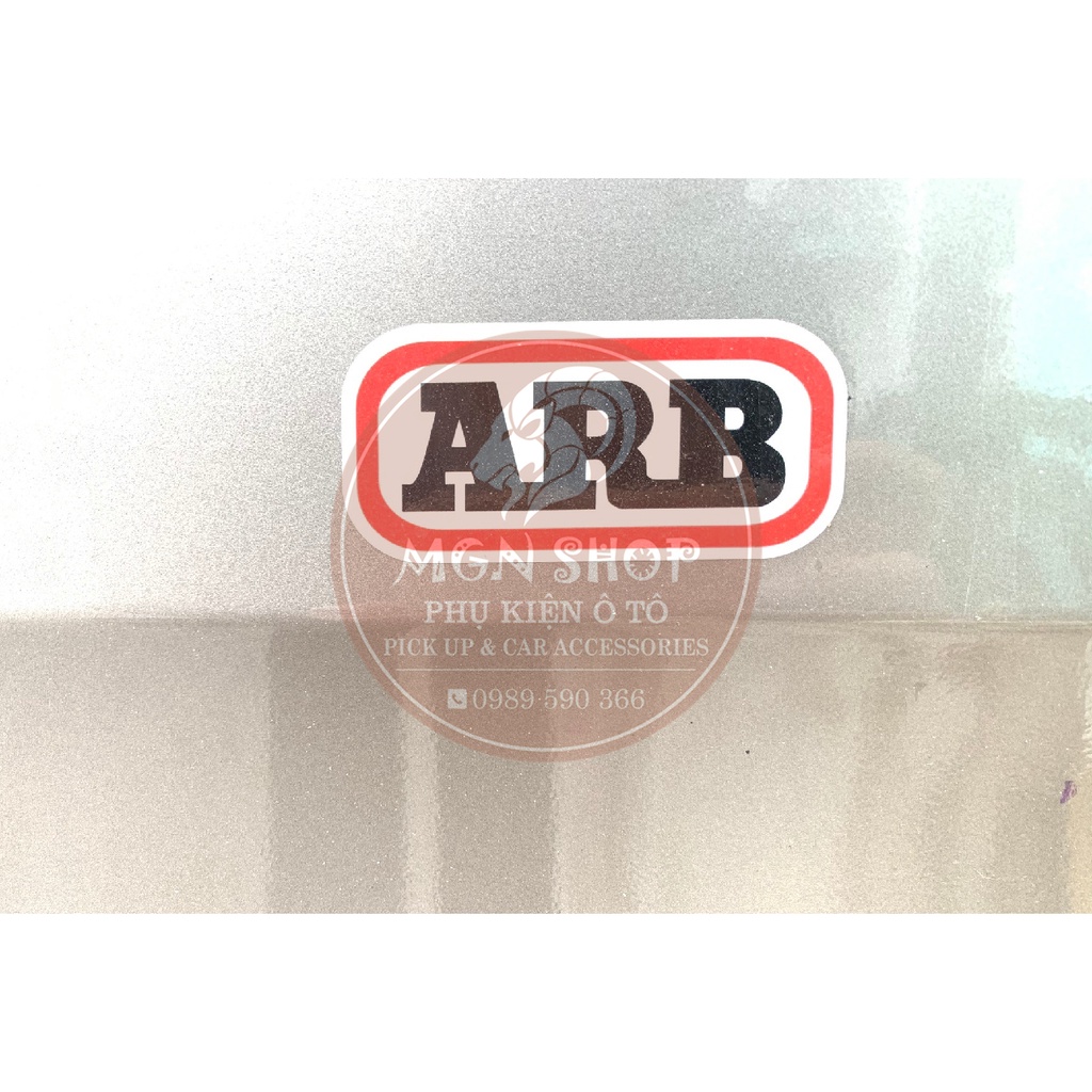 [Decal] [Tem dán] [ARB] dành cho ô tô xe máy