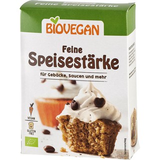 Tinh bột ngô hữu cơ Biovegan 250gr