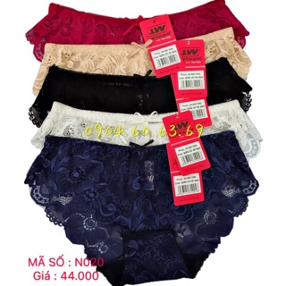Sét 5c quần ren cao cấp Wincent