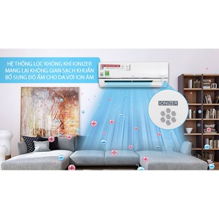 Máy lạnh LG Wifi Inverter 1 HP V10API (Miễn phí giao tại HCM-ngoài tỉnh liên hệ shop)