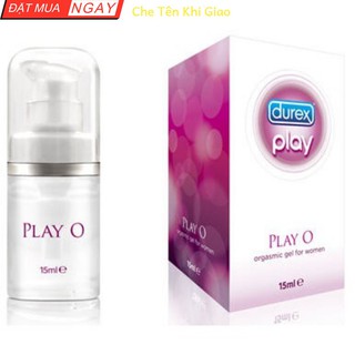 [ An Toàn & Chính Hãng ] Gel bôi trơn tăng khoái cảm Durex Play O