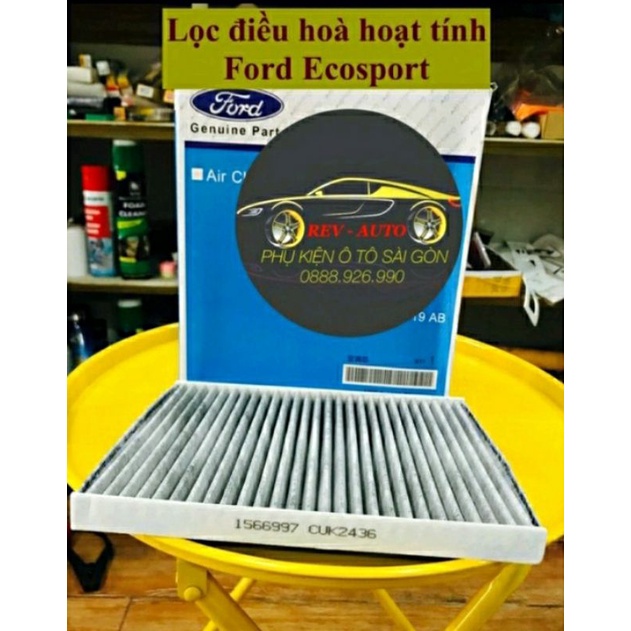 Lọc gió điều hòa than hoạt tính ô tô Ford Ecosport, Quà tặng