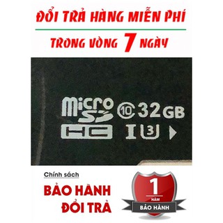 Thẻ nhớ 32g chuyên camera giám sát