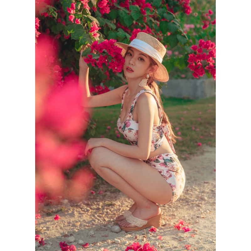 Set bikini họa tiết hoa quyến rũ thời trang cho nữ đi bơi đi biển 2020 | BigBuy360 - bigbuy360.vn