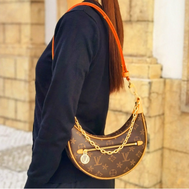 TÚI XÁCH NỮ LV LOOP MONOGRAM