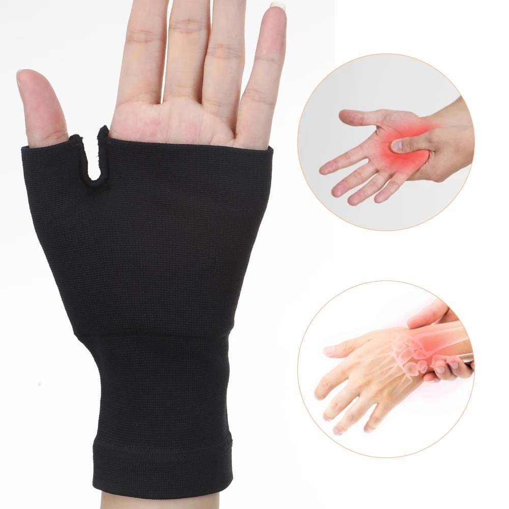 Băng quấn cổ tay co giãn hỗ trợ giảm đau khớp khi chơi thể thao