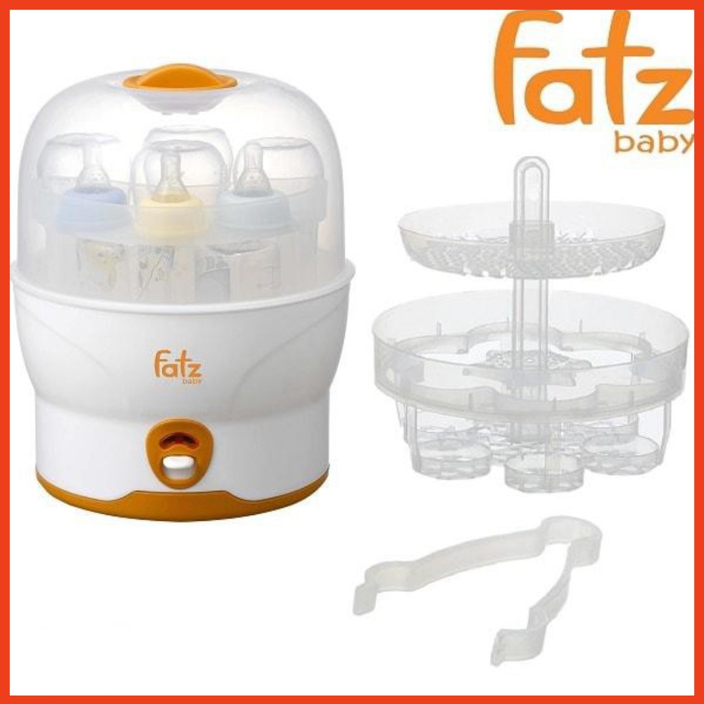 Máy tiệt trùng bình sữa siêu tốc 6 bình Fatzbaby FB4019SL