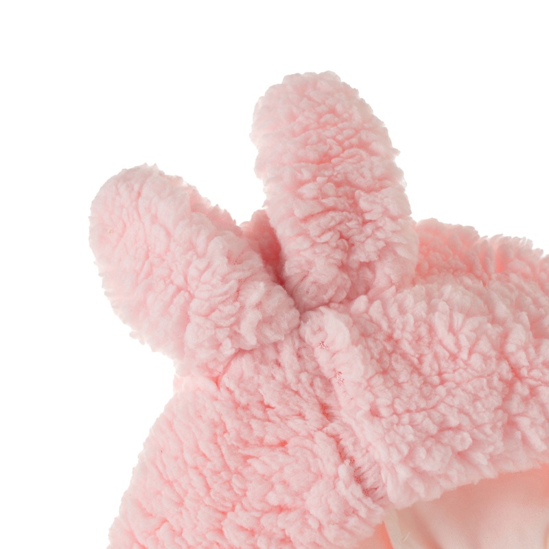 Mũ Beanie Vải Bông Giữ Ấm Tai Dễ Thương Bảo Vệ Tai Chống Gió Thời Trang Thu Đông Cho Bé