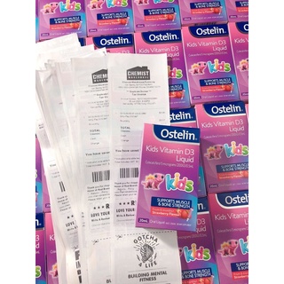 Vitamin D3 Ostelin sơ sinh, 6m ( drop, liquid)