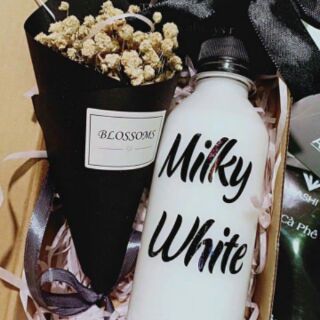 Ủ Body Trắng Da MILKY WHITE