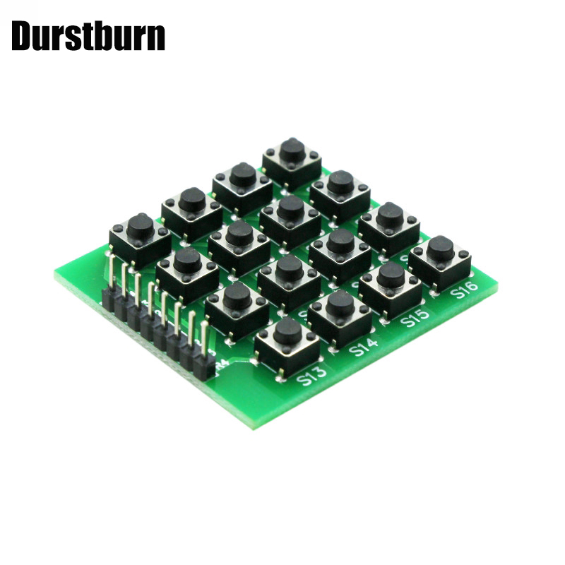 Bảng Mạch Thử Breadboard MCU 16 Phím Ma Trận 4*4 4x4 8 Chấu Cho Arduino