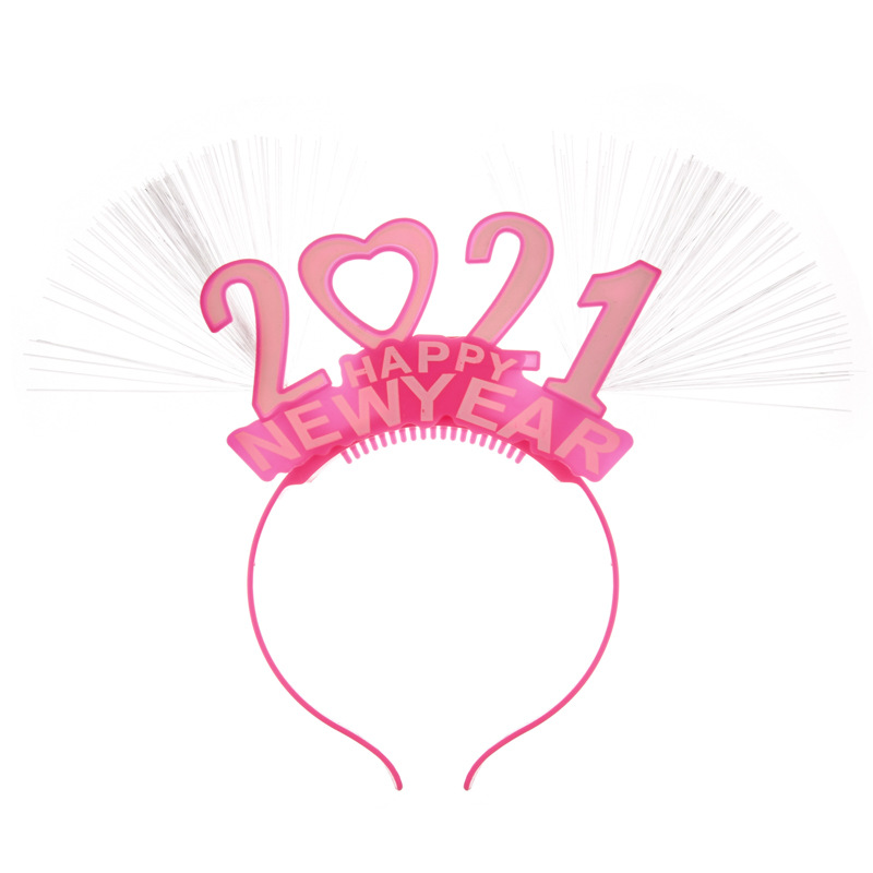 Băng Đô Cài Tóc Tích Hợp Đèn Led Độc Đáo 2021