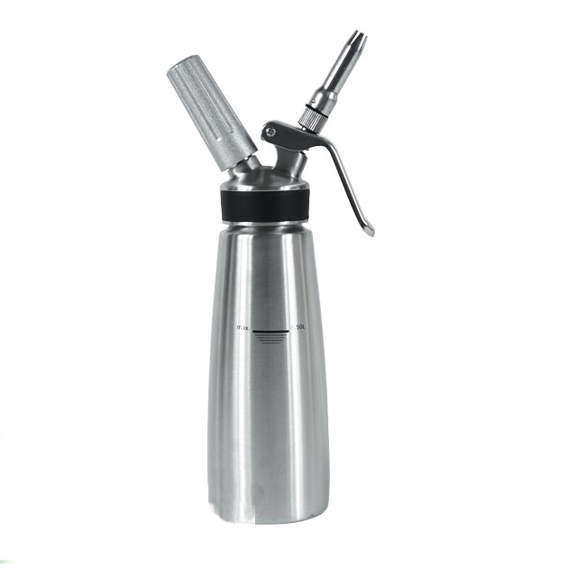 Bình xịt kem tươi Mosa 500ml 1000ml 1L 2L Bình Inox cao cấp bóng đẹp siêu bền