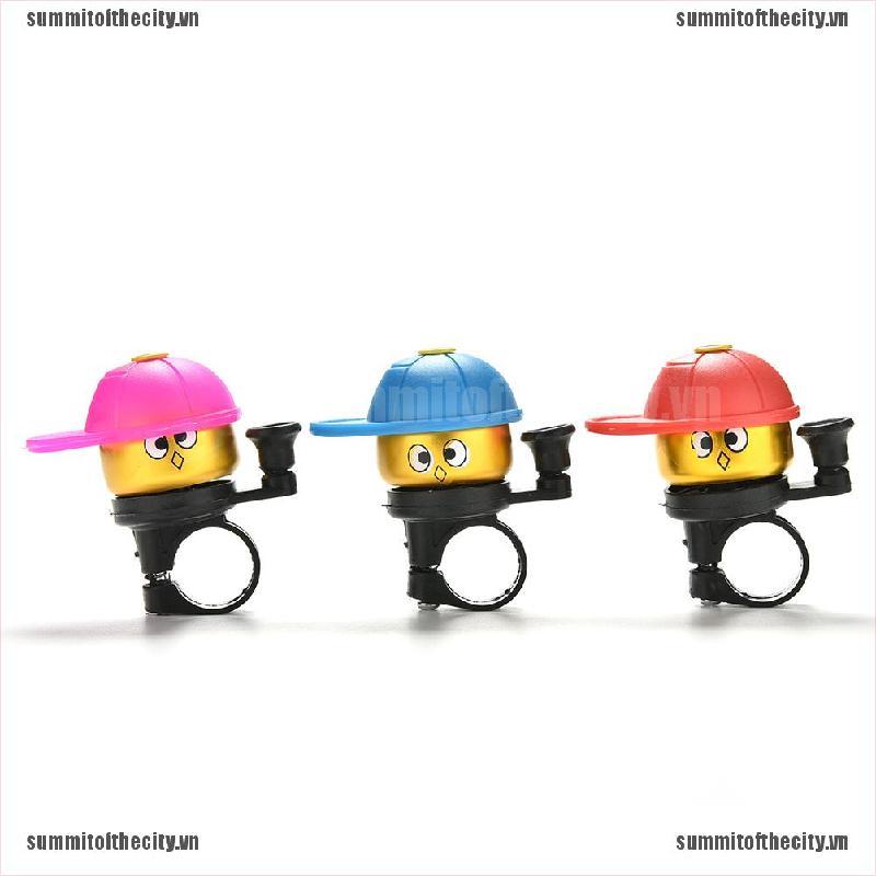 Chuông Mini Gắn Xe Đạp Thiết Kế Mới Cao Cấp Dành Cho Bé