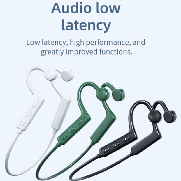 Tai Nghe Nkodok Ks-19 Bluetooth Truyền Âm Qua Xương Kiểu Dáng Thể Thao