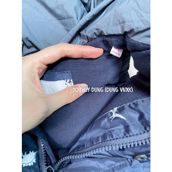 Áo khoác phao gile bé trai