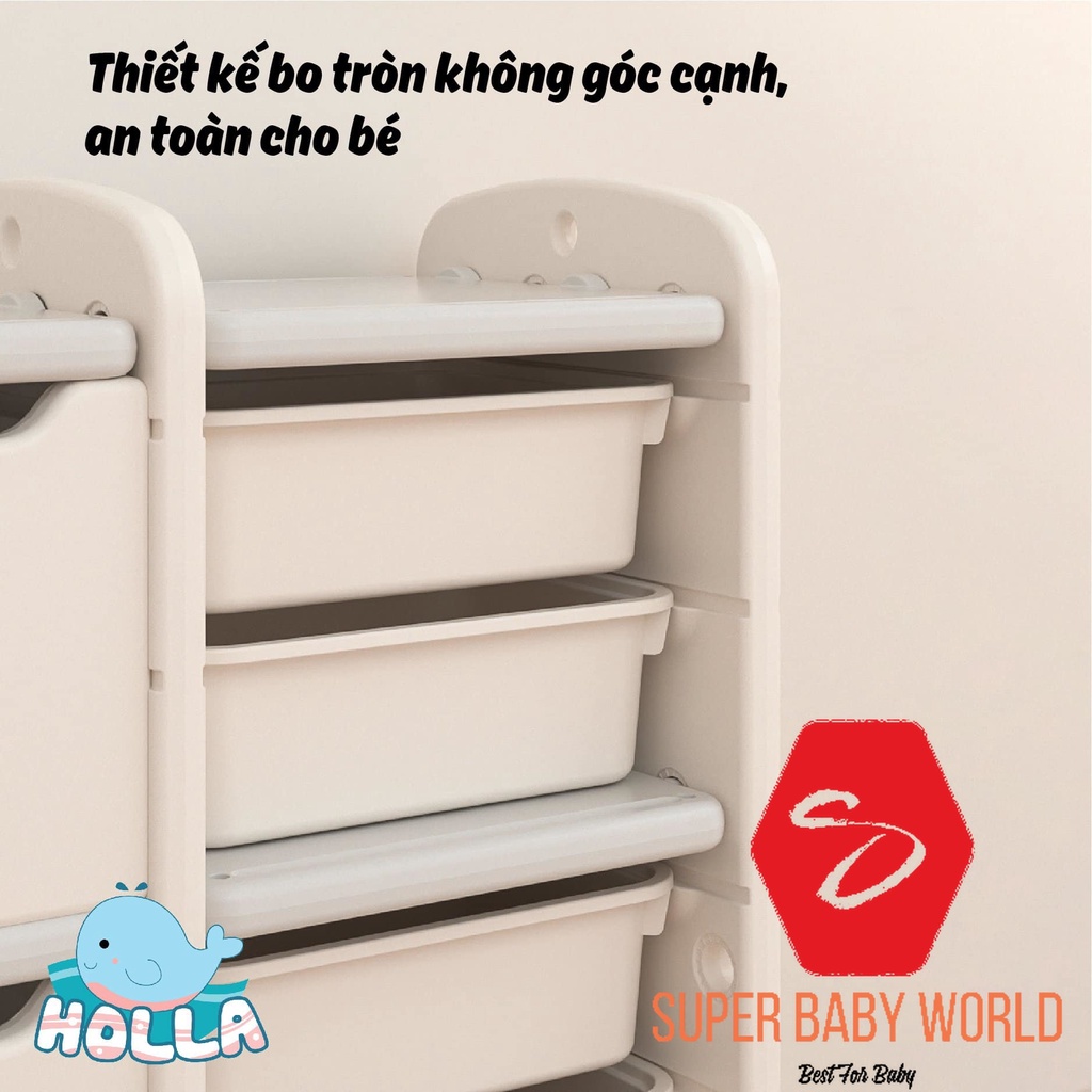 Kệ đồ chơi Holla mẫu mới 2022 HL-09188