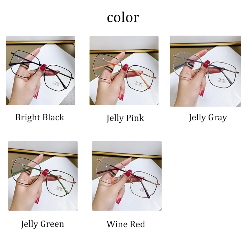 Kính Mát Tròng Đa Giác Chống Bức Xạ Cho Nam Và Nữ