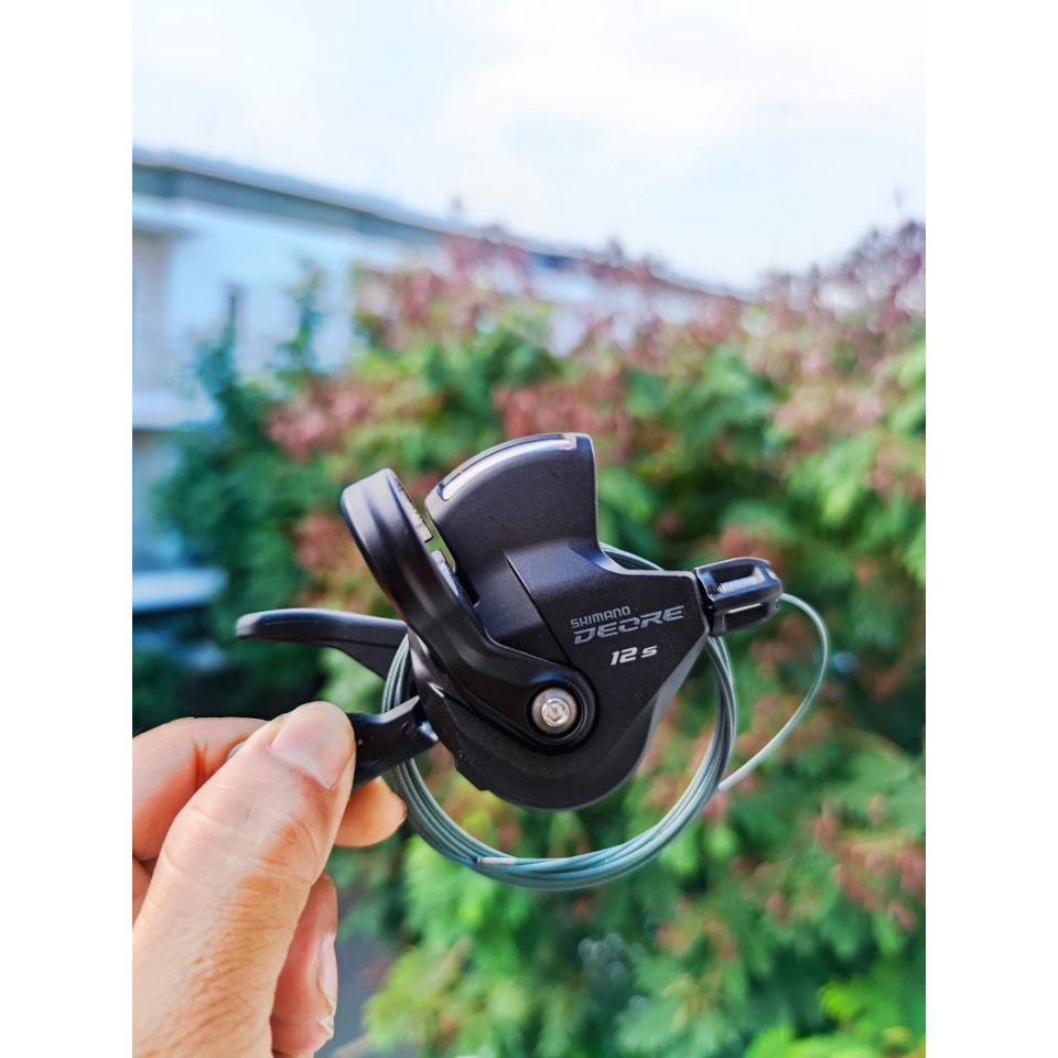 Bộ tay bấm và cùi đề Shimano Deore M6100 12 tốc độ - Japan SGS - Chính hãng Shimano