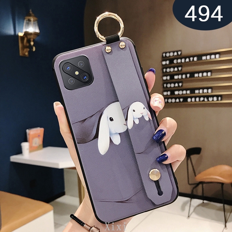 Ốp điện thoại có dây đeo tay cho Samsung Galaxy A52s A72 A52 A12 A32 A21s A31 A71 A51 A70 A50S A30S A20 A10 A7 2018