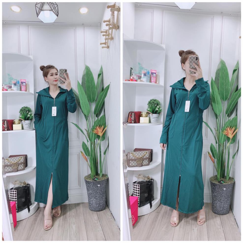 Áo chống nắng nữ toàn thân chống tia UV, kháng bụi, thoáng khí/  Áo chống nắng thông hơi cao cấp / Áo khoác nắng Encanto