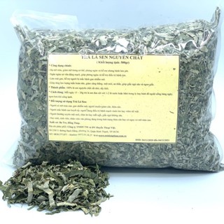 Trà lá sen Đồng Tháp nguyên chất bịch 500gam