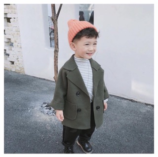 [Hàng oder] Áo dạ bé trai HQ