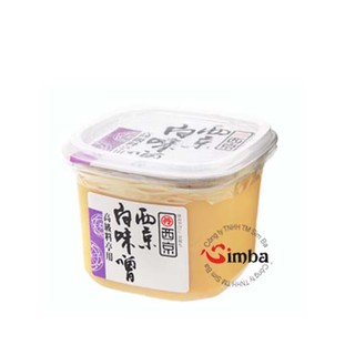 Đậu tương lên men Saikyo Shiro Miso 1kg
