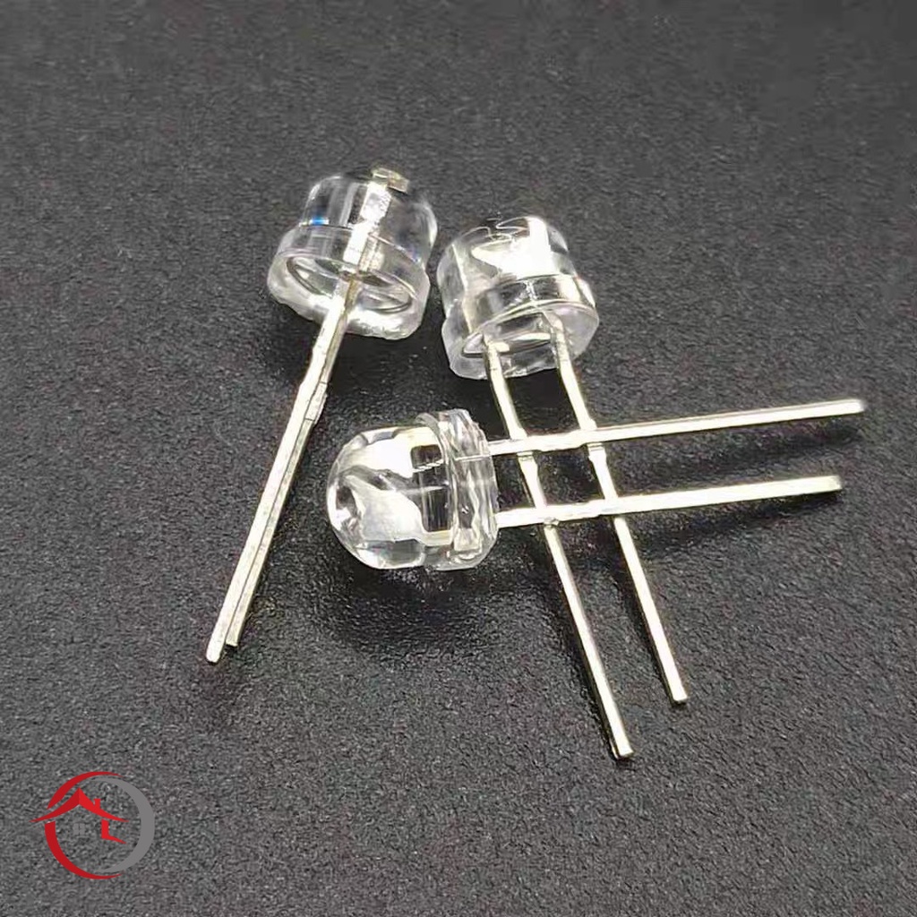 Led đơn siêu sáng gói 100 bóng màu tùy chọn