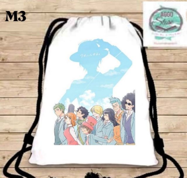 Balo Dây Rút One Piece - Đảo Hải Tặc
