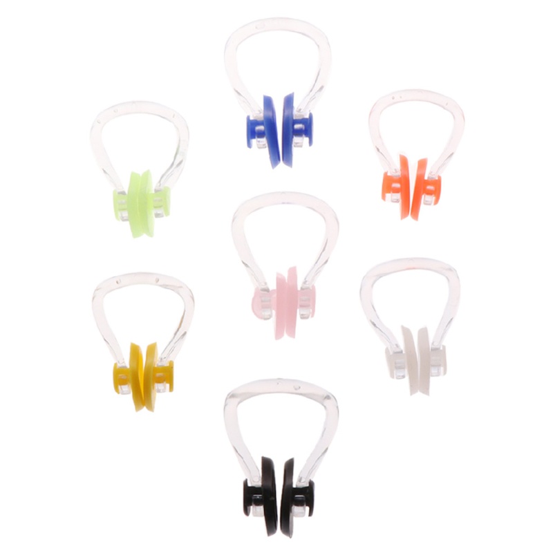 QQ Bộ 3 Nút Bịt Mũi Bằng Silicone Chống Thấm Nước