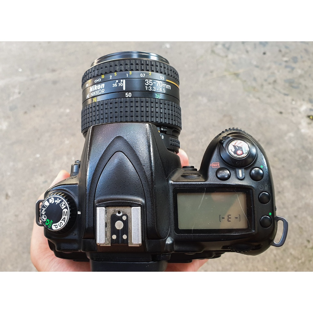 Máy ảnh DSLR Nikon D90 + lens 18-55mm - Mới 97%