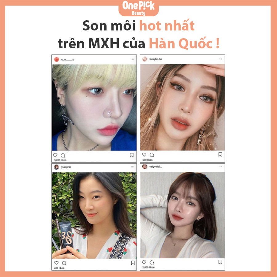 Son tint chất nhung lì PASSIONCAT velvet Lips tint 3.5g