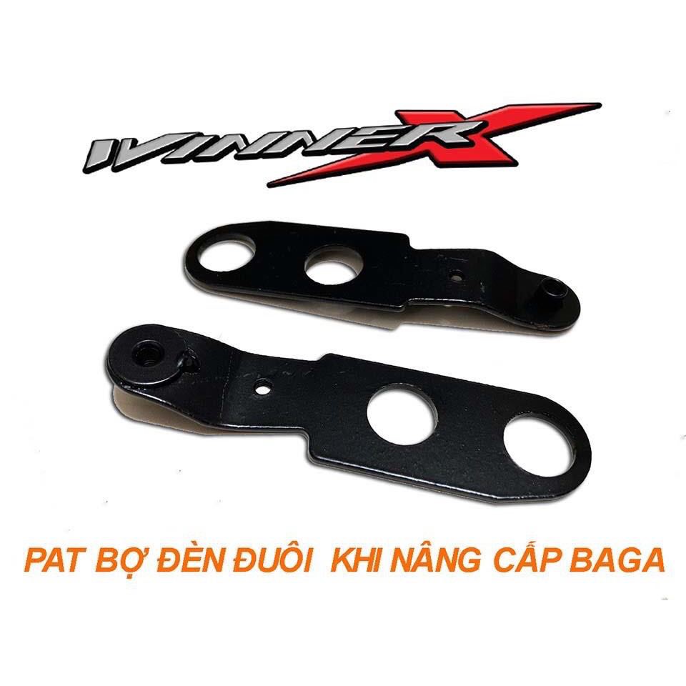 PAT CHỐNG RUNG ĐÈN SAU WINNER X