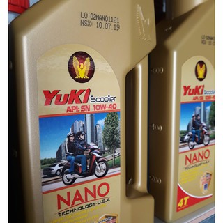 24 chai nhớt yuki. 1 thùng