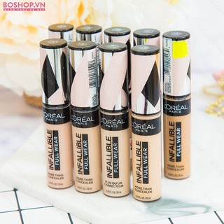 KEM CHE KHUYẾT ĐIỂM LOREAL INFALLIBLE FULL WEAR 10ML CHÍNH HÃNG - 7329