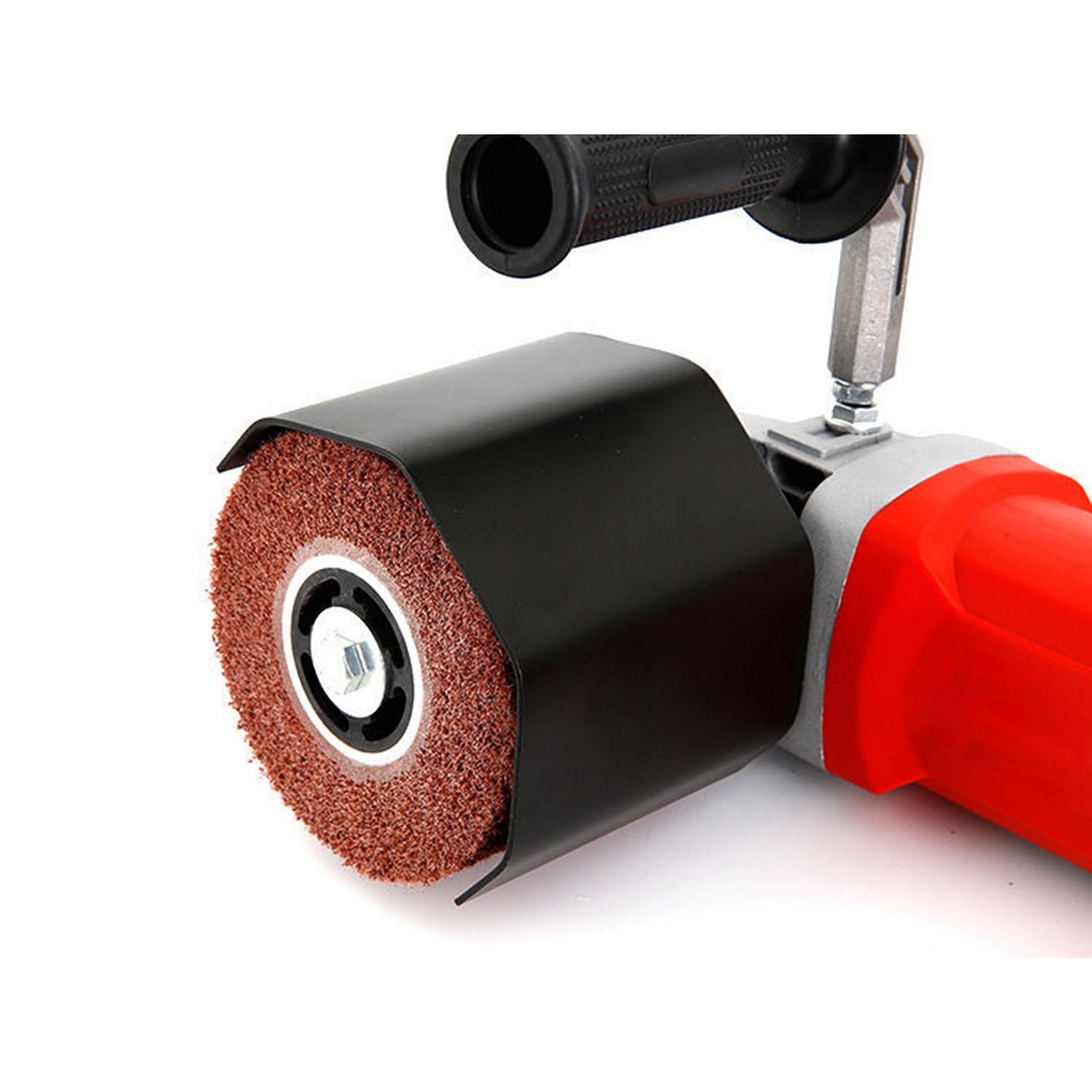 Máy đánh xước inox ABG công suất lớn 1200W, đánh bóng sản phẩm, làm xước, phẳng bề mặt