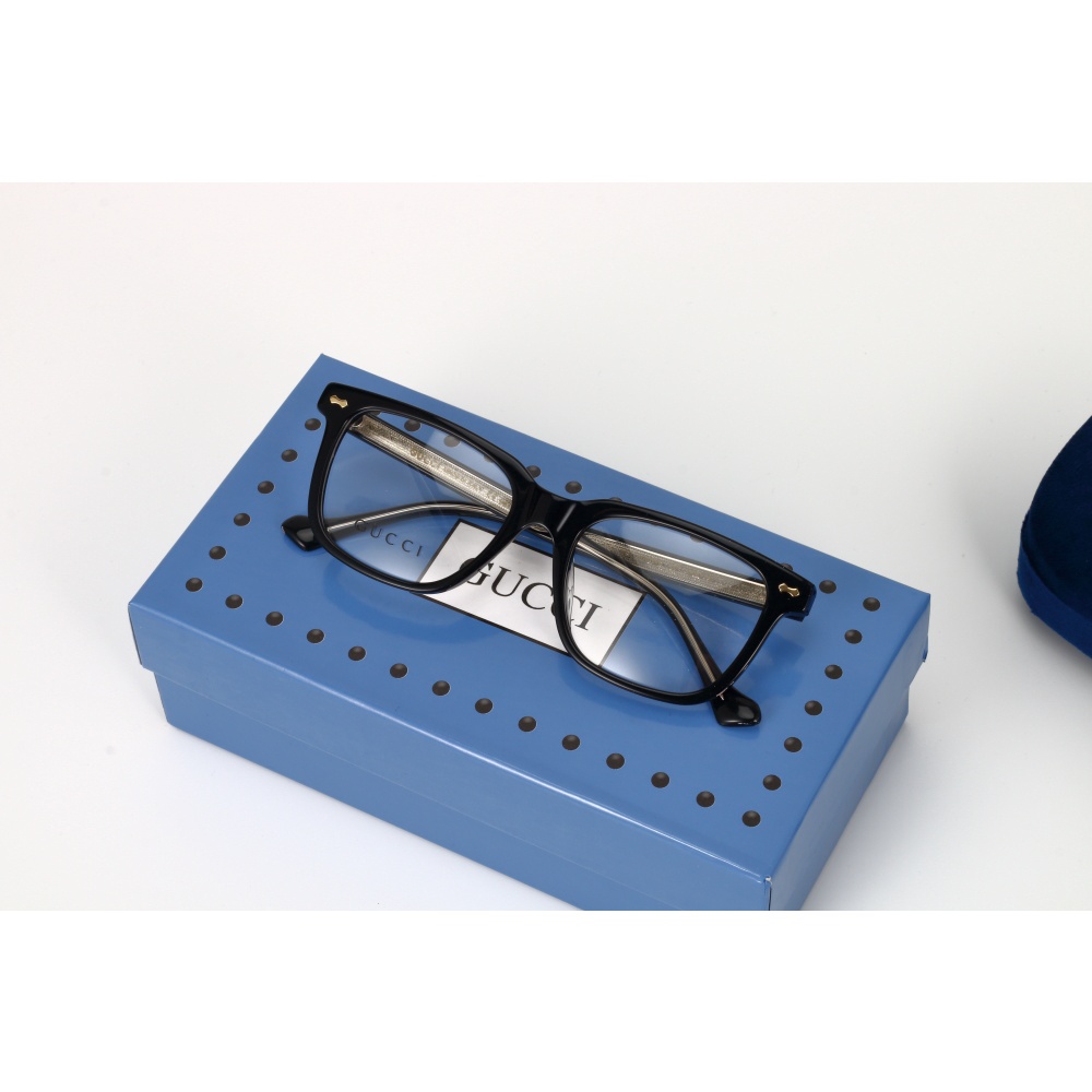 Hato - Gọng Kính Cao Cấp Nam Nữ Acetate Gucci GG0184O Chuẩn Auth Full Box