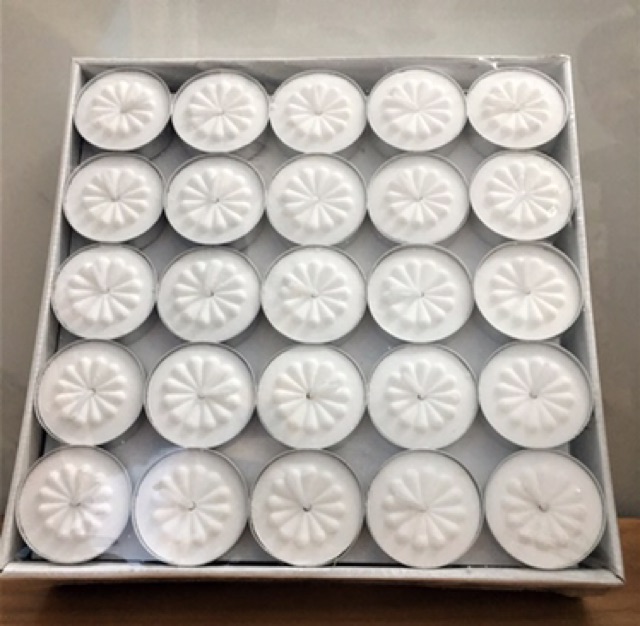 Nến Tealight Bông Mai