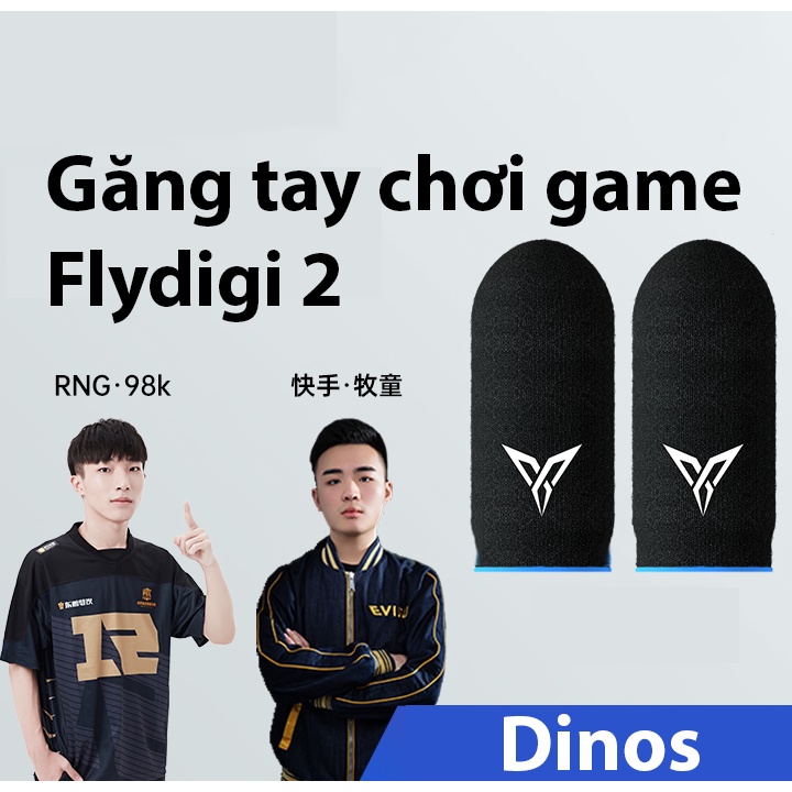 [ PHIÊN BẢN MỚI ] Flydigi Wasp Feelers 2 | Găng tay chơi game PUBG, Liên quân, chống mồ hôi, cực nhạy, co giãn cực tốt | BigBuy360 - bigbuy360.vn