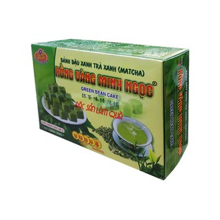 LanGift - Bánh đậu xanh trà xanh (Matcha) Minh Ngọc
