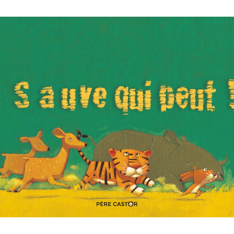 Sách - Pháp: Sauve qui peut Truyện tranh thiếu nhi