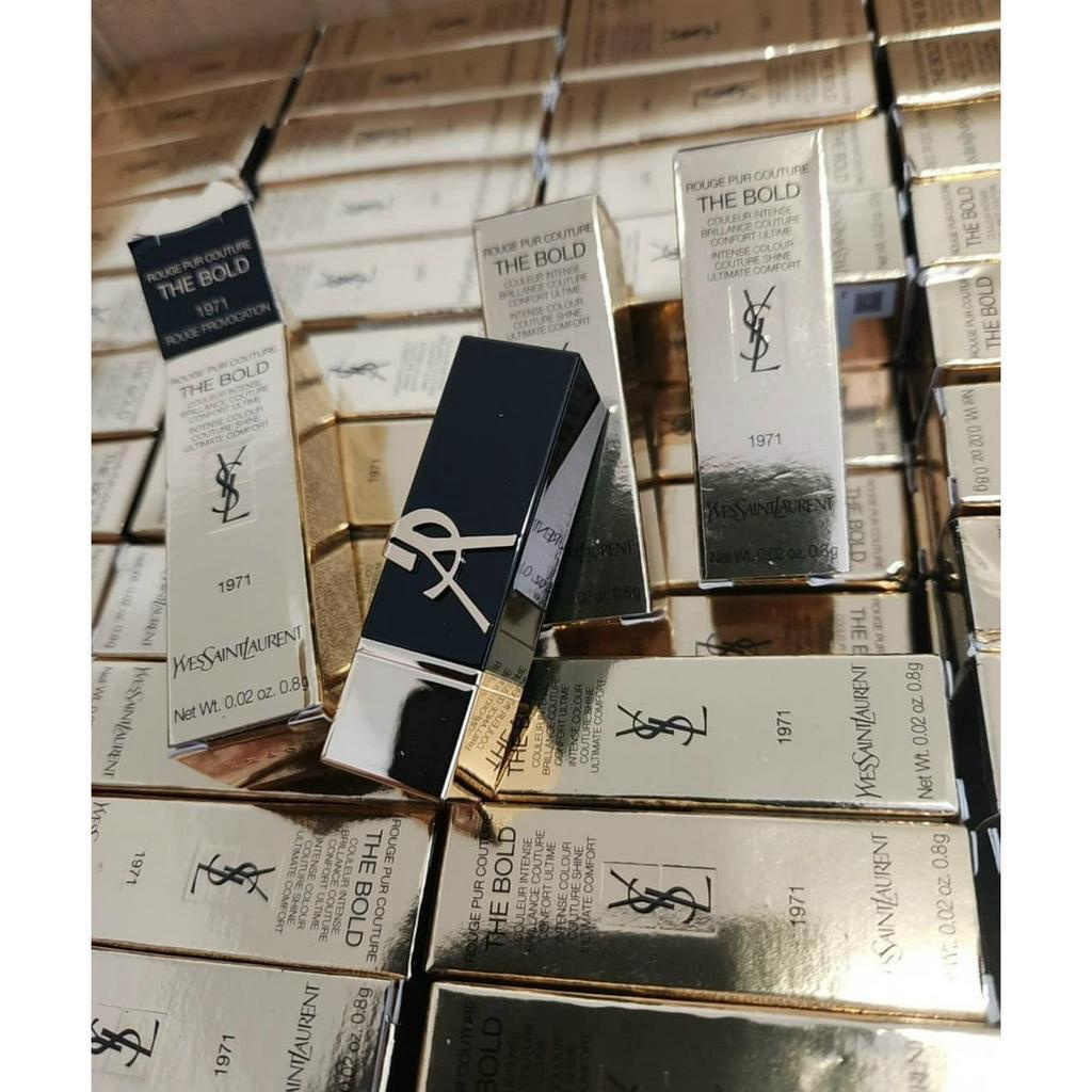 Son Thỏi  YSL The Bold 1971 Mini 0.8 gr Fullbox