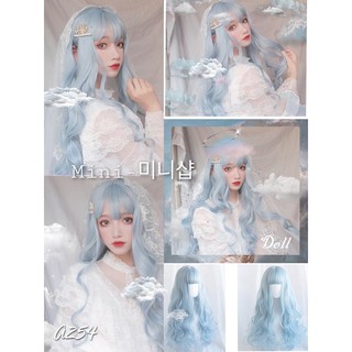 TÓC GIẢ LOLITA COSPLAY