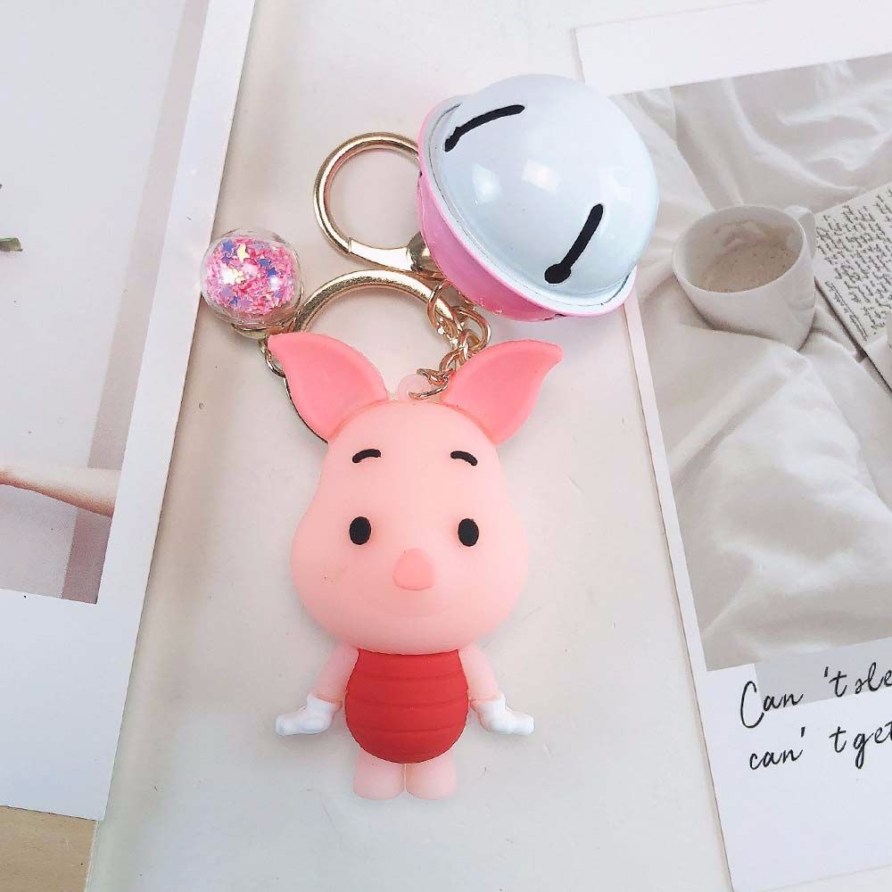 Móc gắn chìa khóa hình chuột Minnie Mickey dễ thương