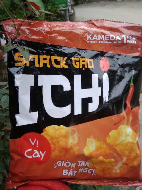 BÁNH GẠO SNACK GẠO ICHI 150G ơi