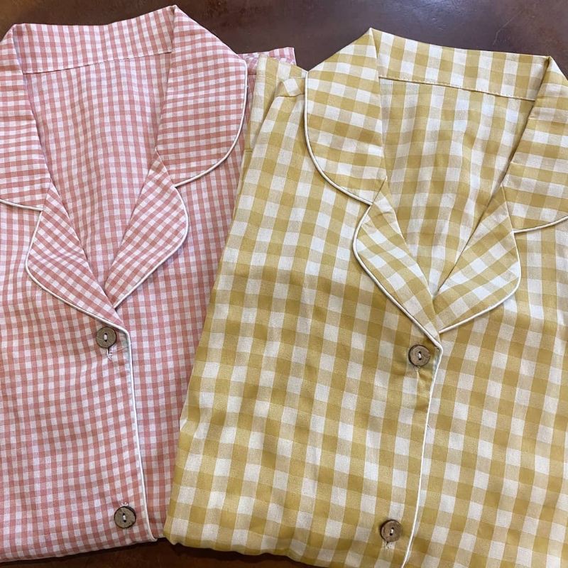 Bộ ngủ kẻ thô đũi