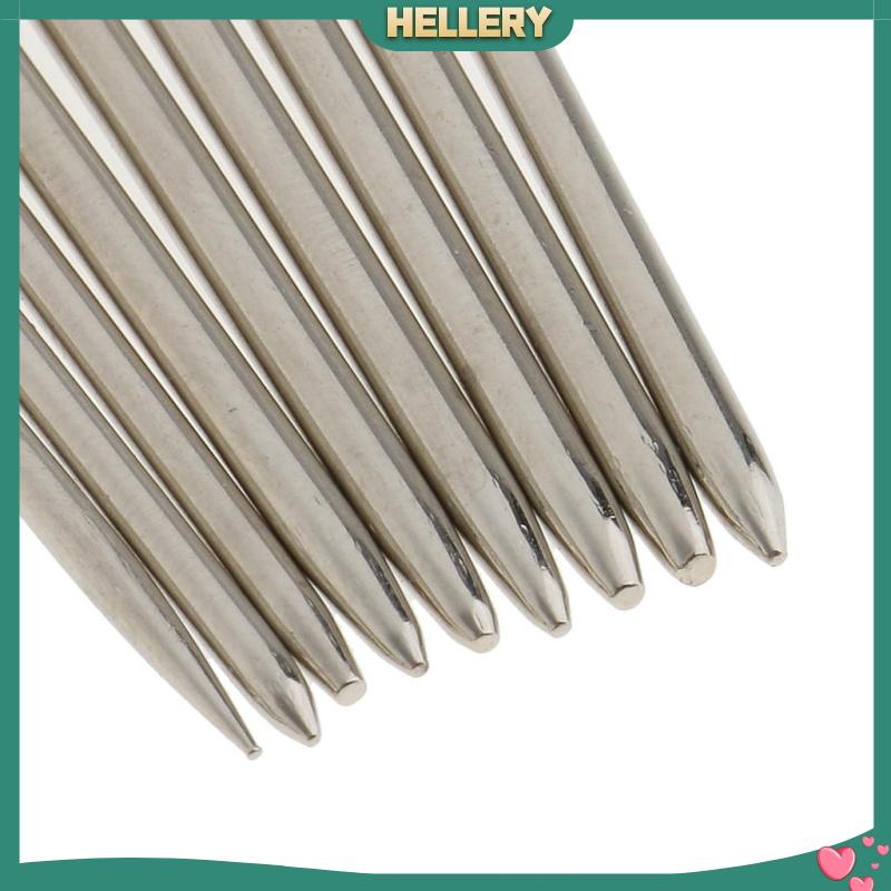 Bộ 9 Cây Kim Thêu Mắt To Bằng Thép Không Gỉ